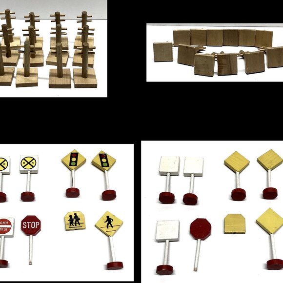 110 LOT of 1993 Whistlin' Dixie Thomas & Friends Wooden Track TRAINS Accessories - Picture 4 of 11